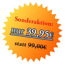 Jetzt mehr als 50% Rabatt - nur 19.95�